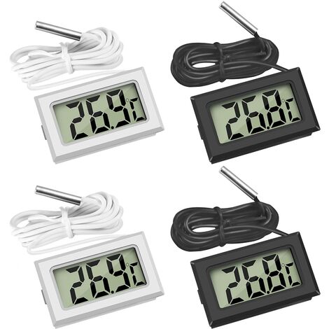 Thermometer Raumtemperatur Digital Temperaturrmessgerät Fühler