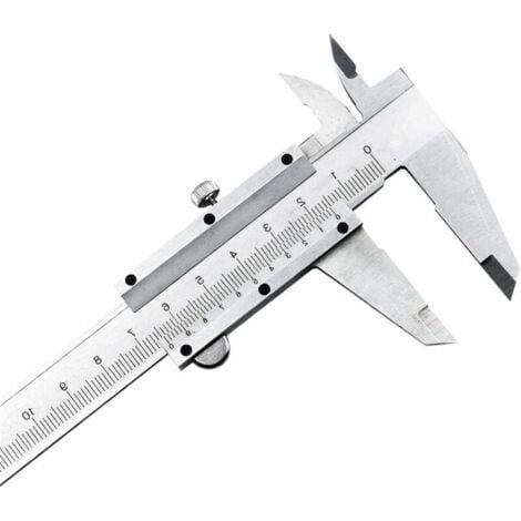 Professioneller Messschieber aus Edelstahl, 150 mm, Präzisions-Digital- Messschieber aus Edelstahl, Mikrometer-Werkzeug