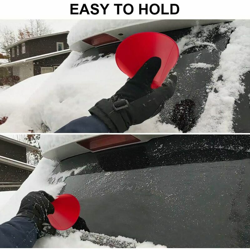 Winter Werkzeug Schneebürste Schaufel Entfernungsbürste Auto