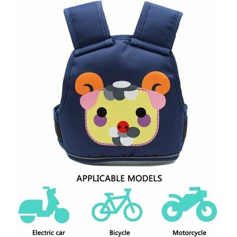 Kinder-Motorrad-Sicherheitsgurt, verstellbarer  Multifunktions-Sicherheitsgurt für Jungen und Mädchen – Schaf