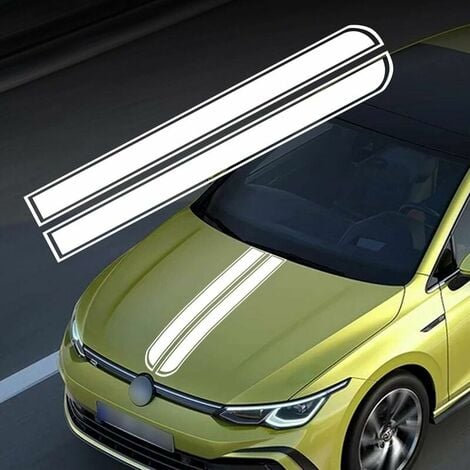 Seitenstreifen Aufkleber passend für Audi Quattro : : Auto &  Motorrad