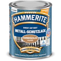 Hammerite Metallschutzlack Hammerschlag, 3in1- Rostschutz, Kupfer, 750 ml
