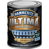Hammerite Metallschutzlack Ultima Glänzend, Moosgrün, RAL 6005, 750 ml