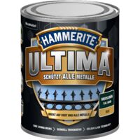 Hammerite Metallschutzlack Ultima Matt, MoosgrĂĽn, RAL 6005, 750 ml
