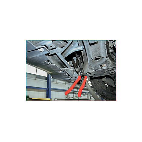 KS TOOLS Abklemmzangen-Satz 90°,3-tlg. | WM