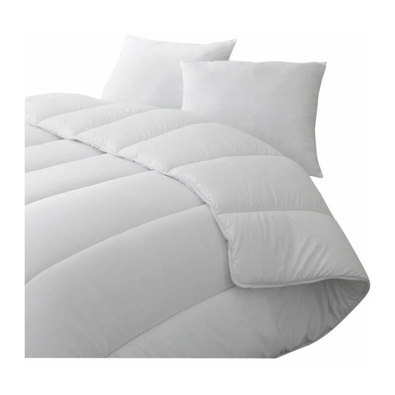 Abeil Premium - Couette Ultima Confort Percale de Coton 200 x 200 cm,  fabriquée en France : : Cuisine et Maison