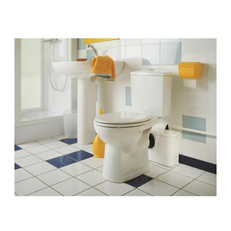 Broyeur sanitaire - 3 postes - 400 W - Sanibroyeur pro silence - SFA