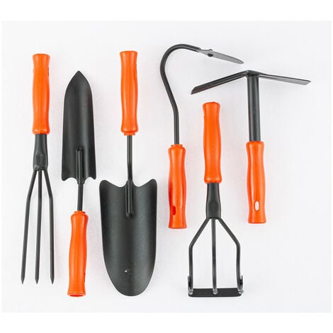 Organisateur d'outils de jardin – Support utilitaire, peut contenir des  outils de jardin – Organisateurs de garage et rangement Home Essentials par  Stalwart – 40 outils de jardin 