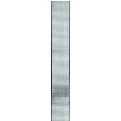 MTX - Lot de 5000 clous en bande pour cloueuse poneumatique - 1,25 x 40 mm