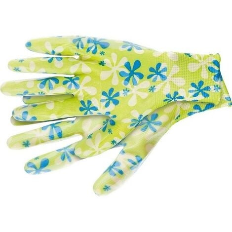 Gants de jardinage avec griffes en plastique - OuistiPrix