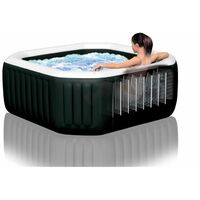 Intex - 28462EX - Pure spa gonflable carbone 6 places