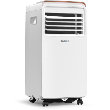 Comfee – Climatiseur mobile réversible 9000 BTU/h – 4 modes – Déshumidification 2,12L/H – Filtre HEPA – Pour pièce jusqu'à 33㎡