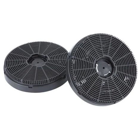 Comfee Filtre à Charbon Actif pour Hotte Aspirante CF03- Lot de 2-pour BIHT01SS-52, ANGJ64B-60, ANGJ72B-60, TSHM77-60,TSHM77-90, ANGJ72B-90PRO-EU