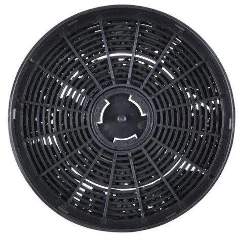Lot De 2 Filtres à Charbon Actif Ronds Pour Hotte - 160 X 30 Mm (Qualoramall)