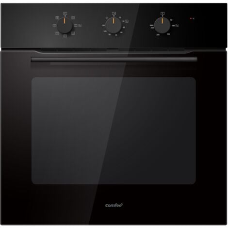 Four encastrable Friteuse à air chaud COMFEE CBO60M80M1-BK 60L Noir - 59,5 x 42,1 x 59,5 cm - Classe A