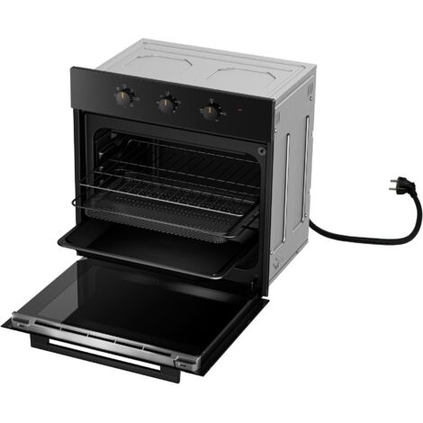Four encastrable Friteuse à air chaud COMFEE CBO60M80M1-BK 60L Noir - 59,5 x 42,1 x 59,5 cm - Classe A