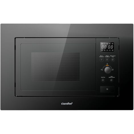 Micro-ondes encastrable COMFEE CBMAG820BJL-BK - 800W - Grill 1000 W - L59,5 x H38,8 x P34,35 cm- 20L - Noir