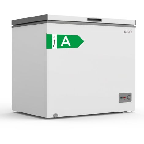 Congélateur Coffre 200 L - Classe A - 94,5 x 69,6 x 85 cm - Comfee RCC201WH6(E)