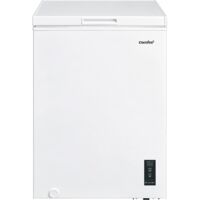 Comfee – Congélateur coffre 99L – Classe E – 38dB – Froid statique – Panier suspendu – Économie d'énergie 169 kWh/an