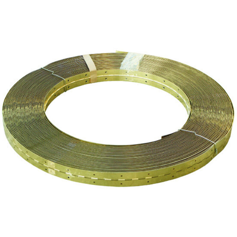 Charnière Piano En Acier Plaqué Laiton – 300 X 25 Mm (30,5 X 2,5 Cm), Neuve, Marque Onestopdiy