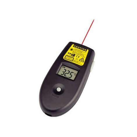 Thermomètre infrarouge au design pistolet avec dispositif de visée