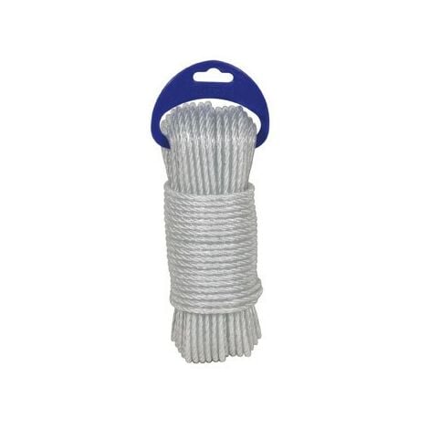 Corde en nylon tressé de 4 à 10 mm - Corde en polypropylène pour