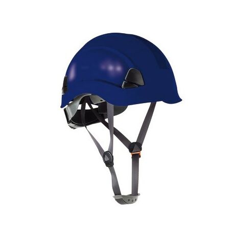 Casque de chantier en ABS avec jugulaire 4 points de fixation