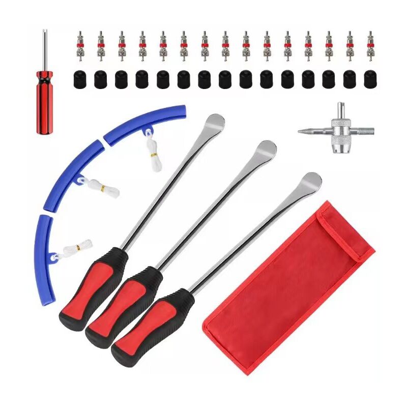 Kit d'outils pour enlever les pneus de moto, 3 cuillères de levier