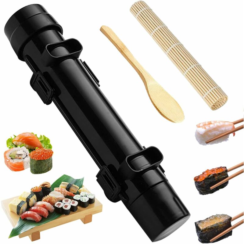 Kit sushi - Ustensiles et accessoires pour faire des sushis