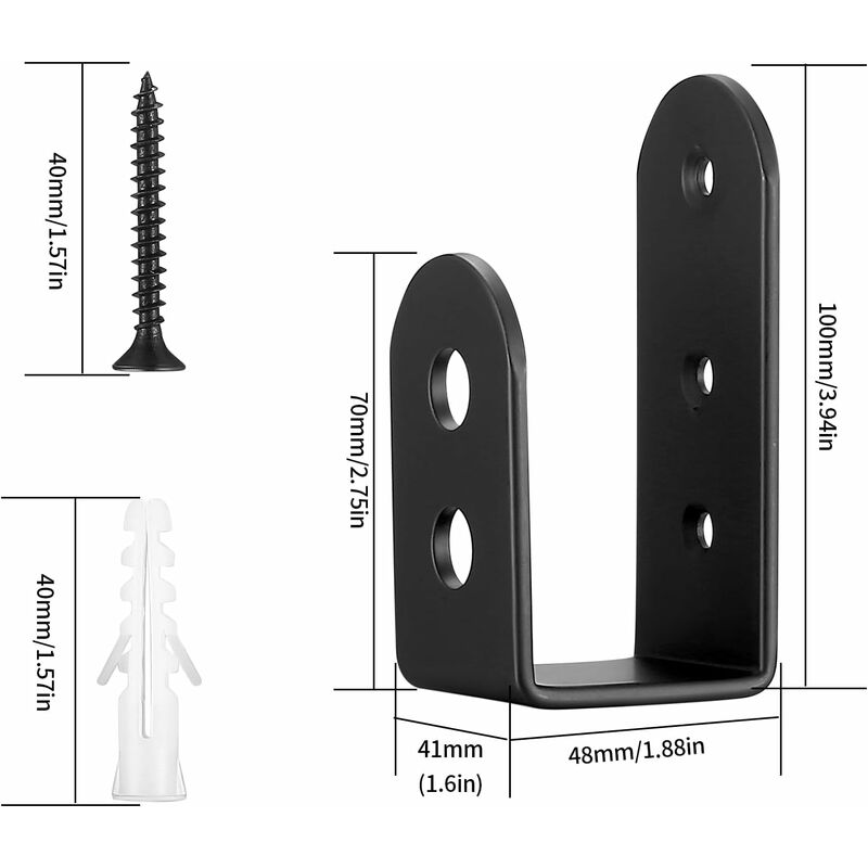 Serrure pour boite aux lettres Vynex acier zingué diam. 17mm