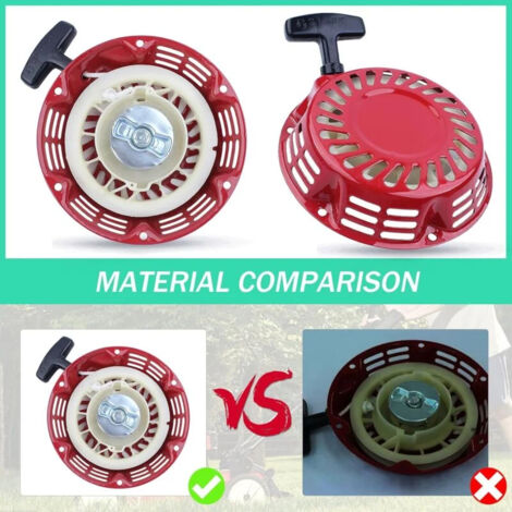 Démarreur Manuel à Lanceur Pour Moteur Honda GX120, GX160, GX200 - Pièce De Rechange Métal - 13