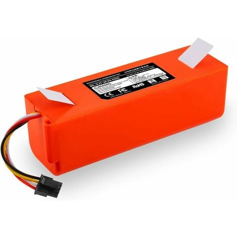 Vhbw batteria compatibile con Rowenta RH8548GA9A3, RH8548GA9A4,  RH8548KA9A2, RH8548KA9A3 aspirapolvere home cleaner (3000mAh, 24V, NiMH)