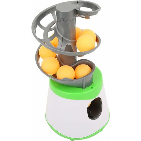 Machine de Balle Automatique Exerciseur de Tennis de Table Ping