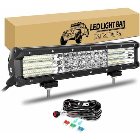Accessoires d'éclairage camion compatibles, phares, feux Leds, barres