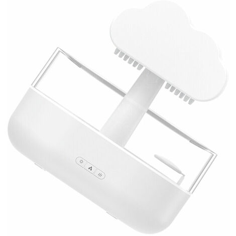 Humidificateur d'air USB en forme de nuage de pluie, design plus