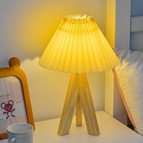 Led Feather Lamp Lampe de Table Petite Lampe de Nuit Chambre Fille Coeur  Lampe de Chevet