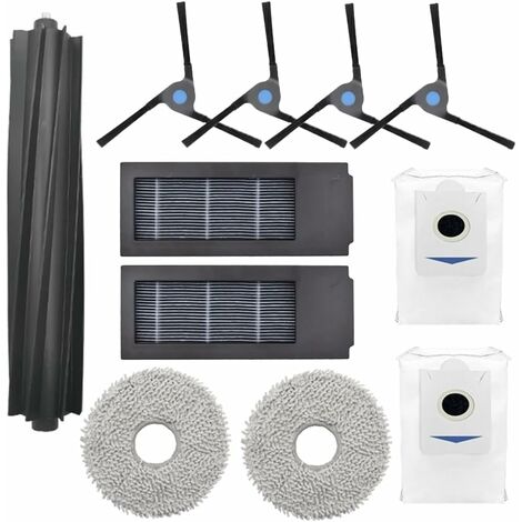 Sacs d'aspirateur pour Ecovacs Deebot X2 Omni 6 paquets