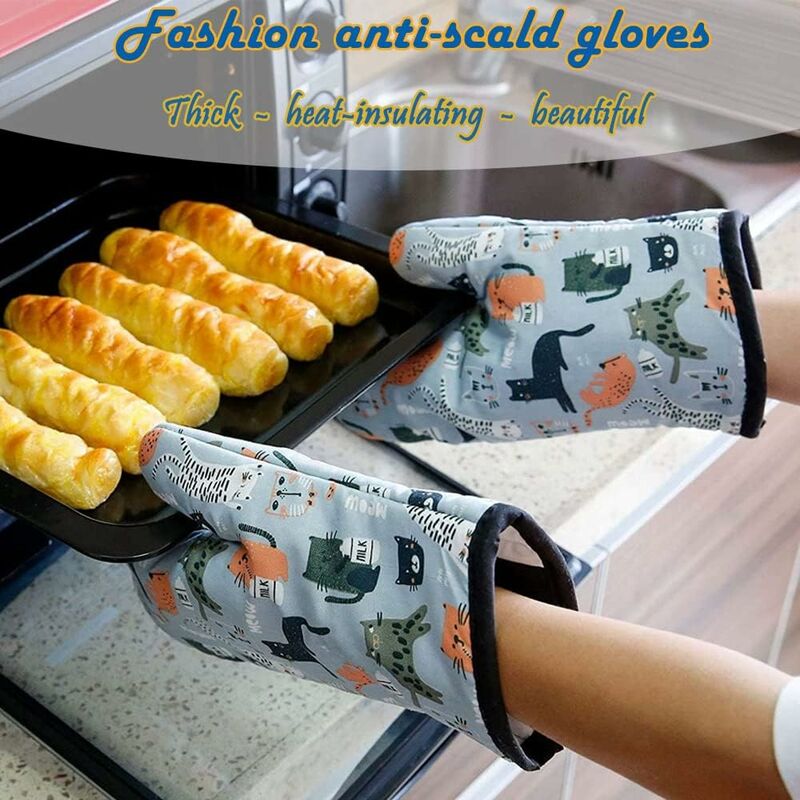 Guanti Barbecue Resistenza al Calore Fino a 800°C, Guanti da Forno con  rivestimento, Accessori BBQ in silicone antiscivolo, Ingnifughi per  Griglia, Camino, Cottura al Forno, Cucina : : Giardino e  giardinaggio