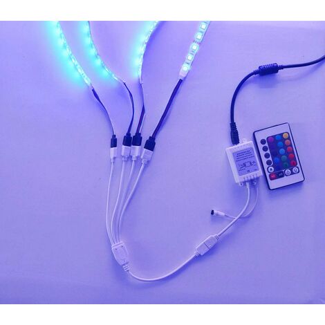 USB RGB LED Streifen, 30 cm (LED-SU-RGB30-01)