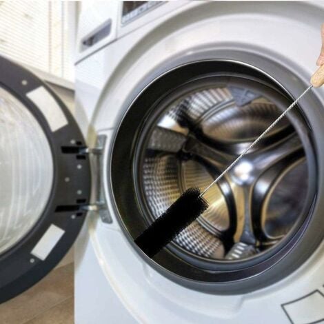 Spazzola per asciugatrice Pulizia del radiatore Spazzola per lavaggio  Strumento per la pulizia della macchina di