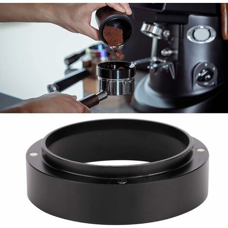 Anello di dosaggio del caffè con imbuto dosatore per caffè espresso da 53  mm con accessori