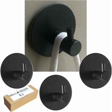 PROPOR Ganci Adesivi Per Bagno - 3 Pezzi, Acciaio Inox, Senza Forare, Per Asciugamani E Accappatoi - Foto 13