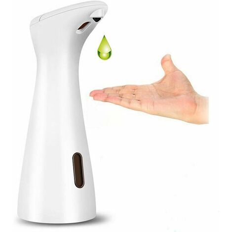 Dispenser automatico di sapone con sensore intelligente Induzione automatica  senza contatto 200 ml per cucina Bagno (