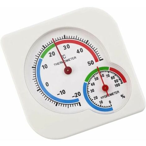 Termometro A Parete Per Giardino Indoor Esterno Casa Serra Piantare Misuratore Di Umidà Temperatura Strumento Di Misurazione Del Monor - Foto 7