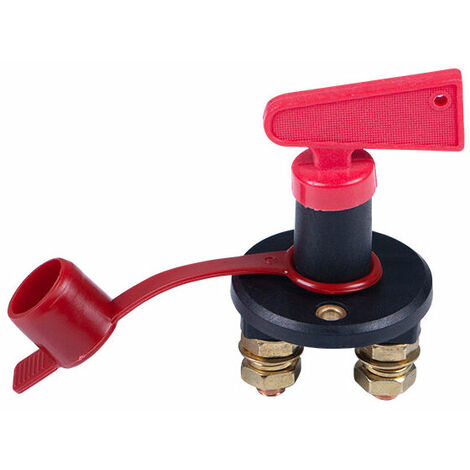 Interruttore Isolatore Batteria GoldOars 12V-24V - Sgancio Rapido, Per Auto, Barche, Camper - Foto 6