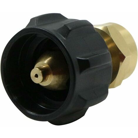 ADATTATORE FORNELLO A Gas Campeggio Per Bombola Gas Conversione In Serbatoio Propano EUR 16,58 - Foto 5