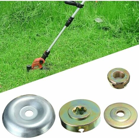 Kit Fissaggio Lama Decespugliatore - 10 Pezzi Ricambio Per Tosaerba E Attrezzature Giardinaggio - Foto 5
