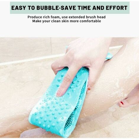 Set 2 Spazzole Massaggio Silicone Per Neonati - Per Bagnetto E Crosta Lattea, Verde, Morbide E Igieniche - Foto 12