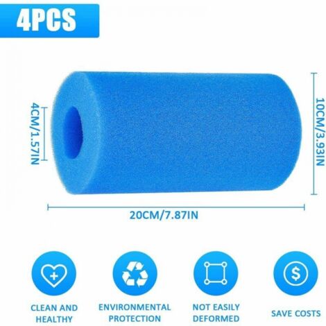 Filtro Aria In Schiuma/spugna Per Motori Briggs & Stratton E John Deere, Sostituto 270067, AM37489