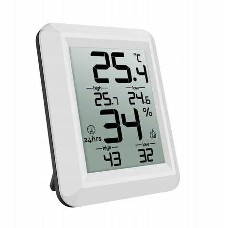 Draminski Misuratore Di Temperatura E Umidità Per Fieno E Paglia - Strumento Portatile Con Sonda Da 68cm, Memoria 50 Risultati - 3